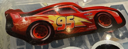 95 Red Racer Sticker