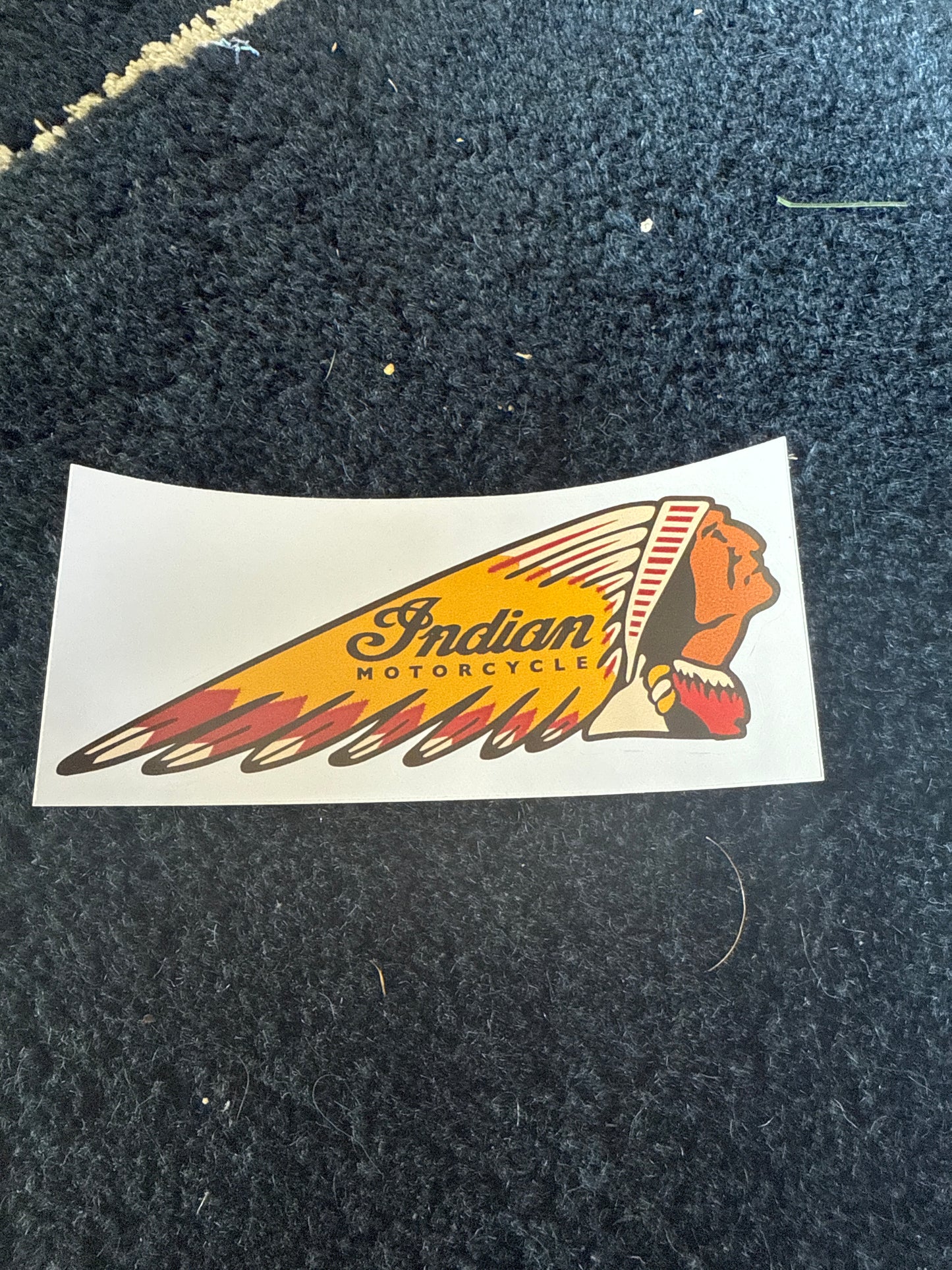 Indian motorcycles FC