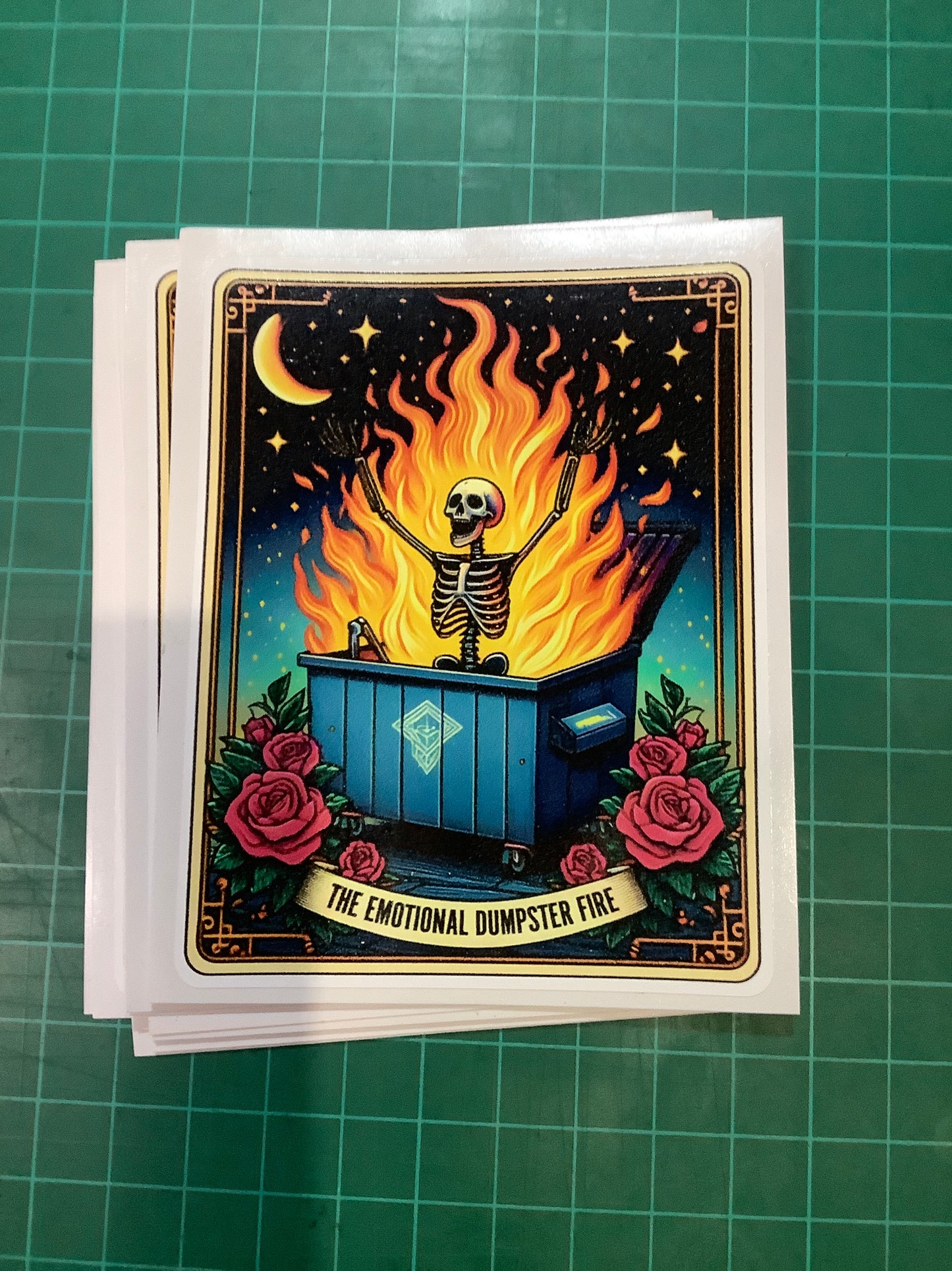 Emotional Dumpster Fire