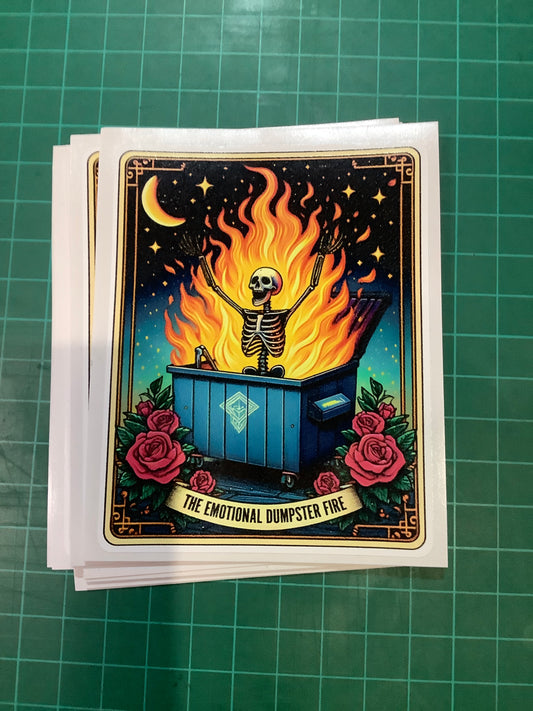 Emotional Dumpster Fire