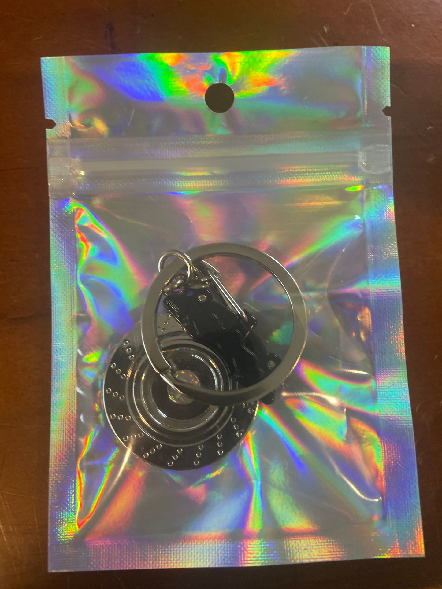 Brake caliper keyring