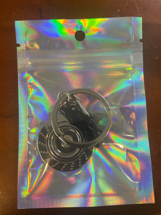 Brake caliper keyring