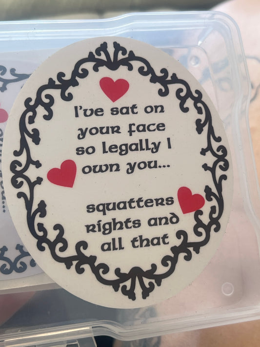 Squatters rights