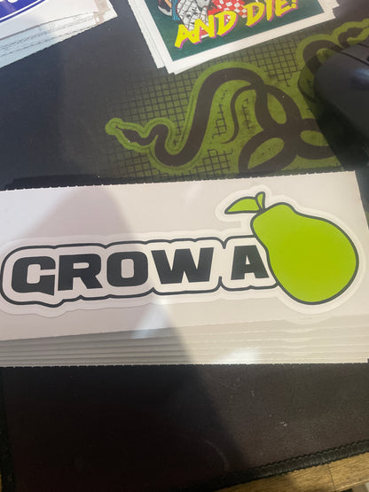 Grow a pear