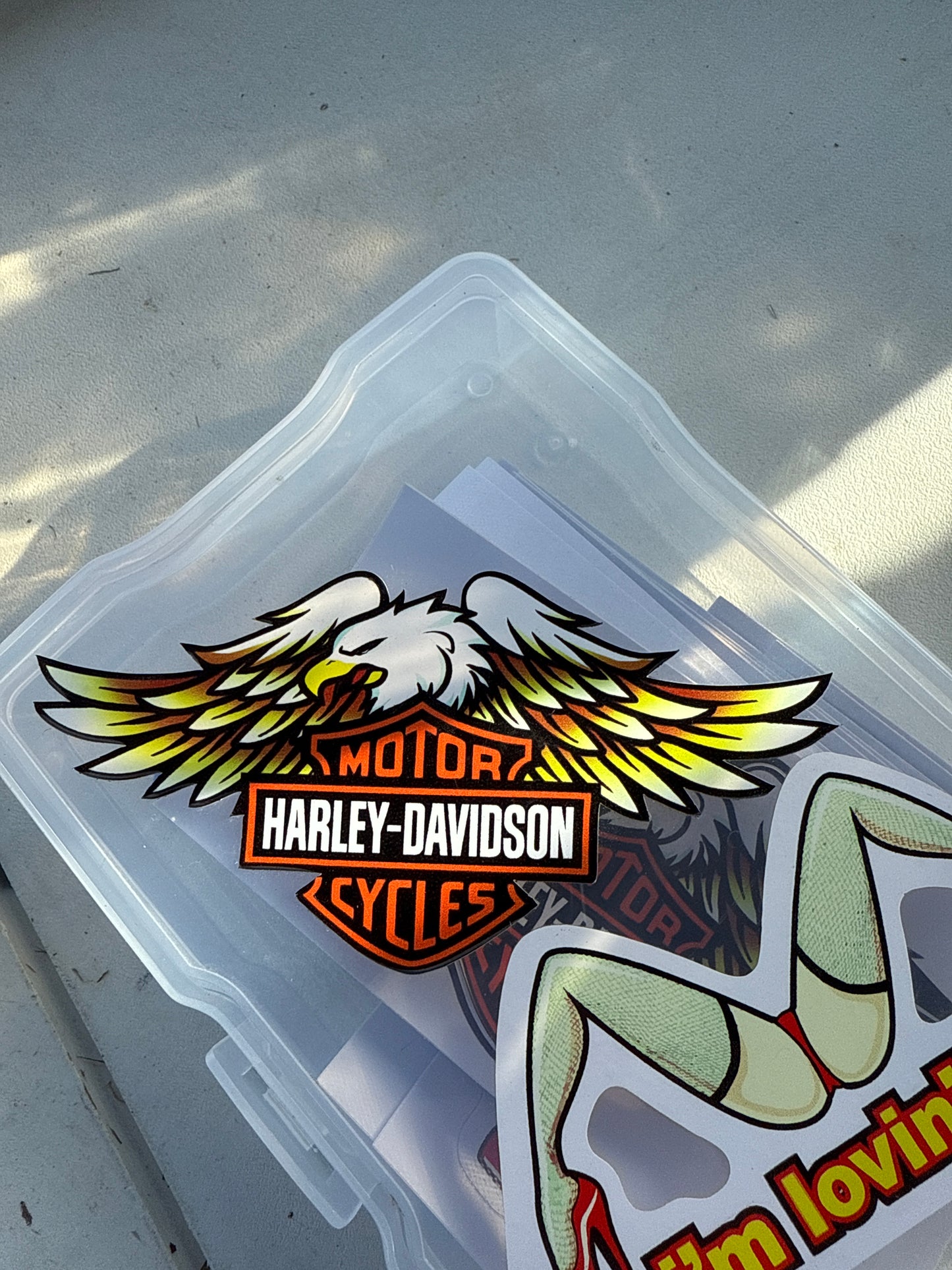 Harley eagle
