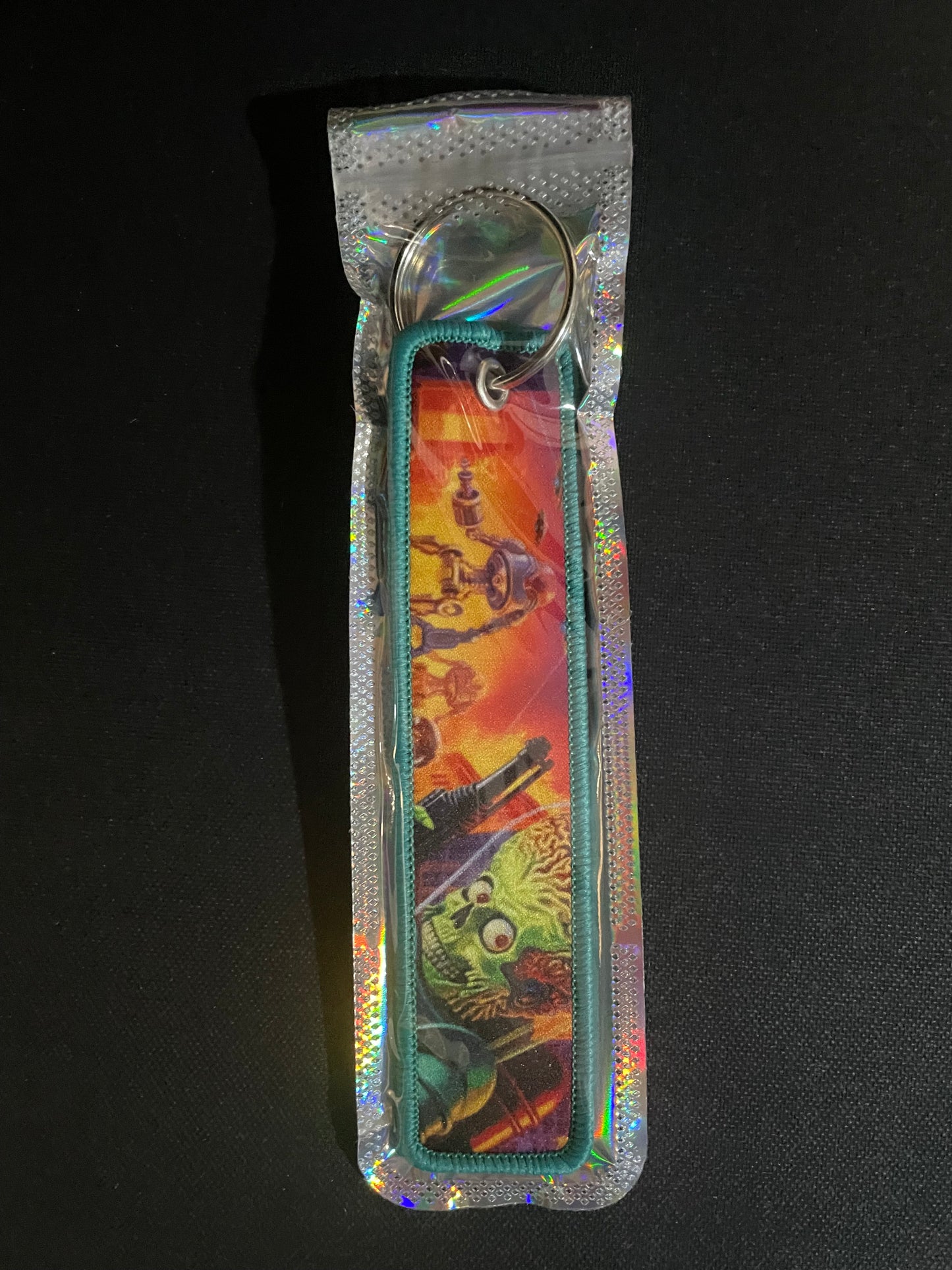 Mars attacks Keyring