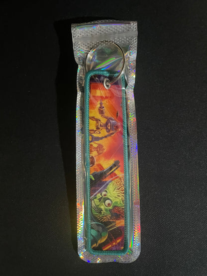 Mars attacks Keyring