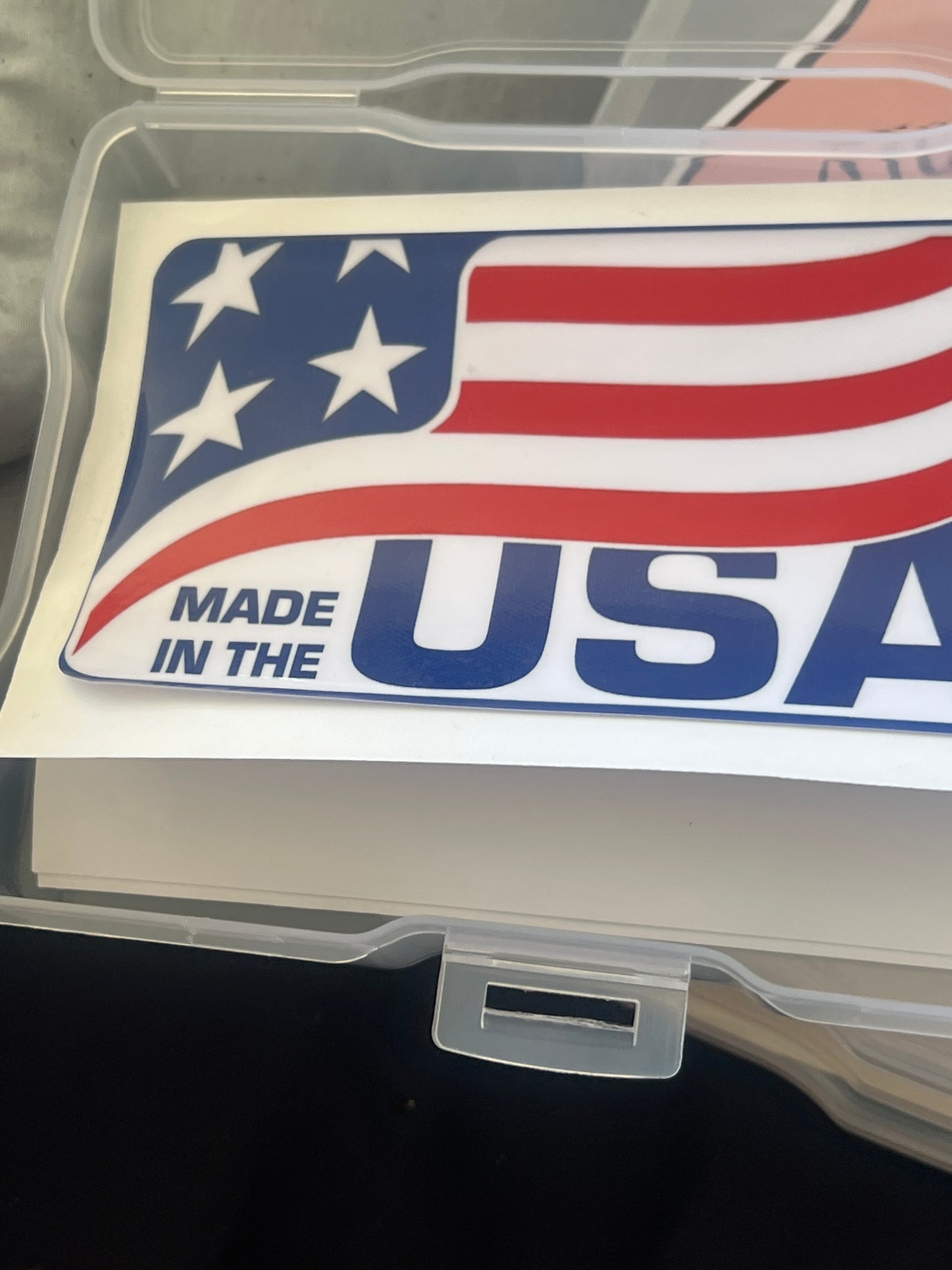 Made in the USA