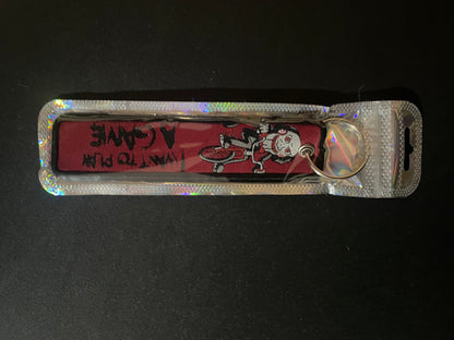 Saw Keyring