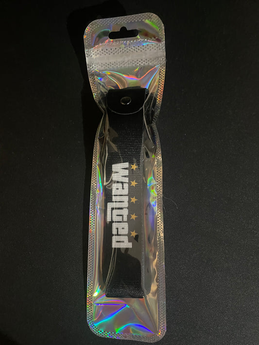 Wanted Keyring