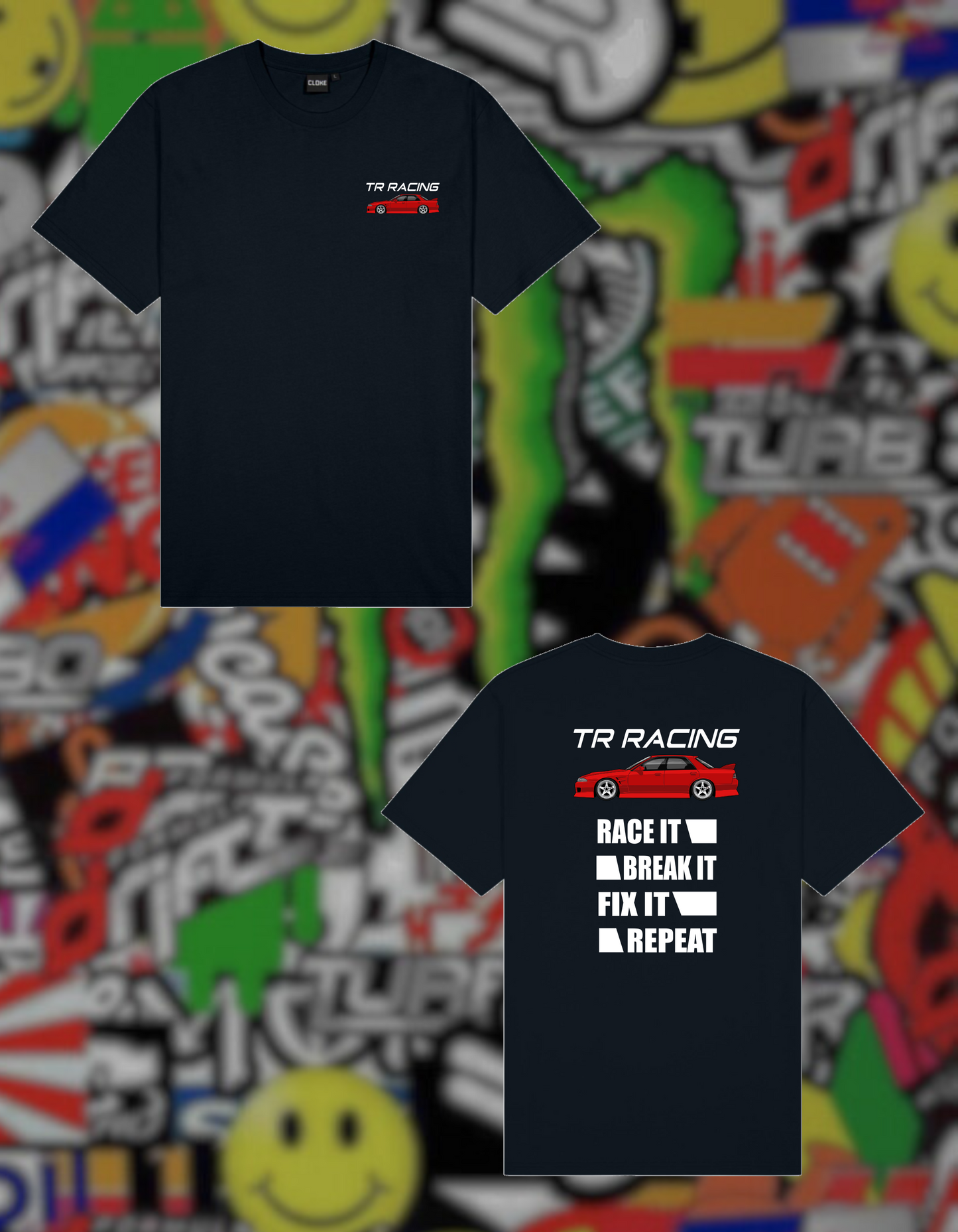 TR Race It T-Shirt