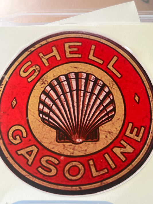 Shell gas