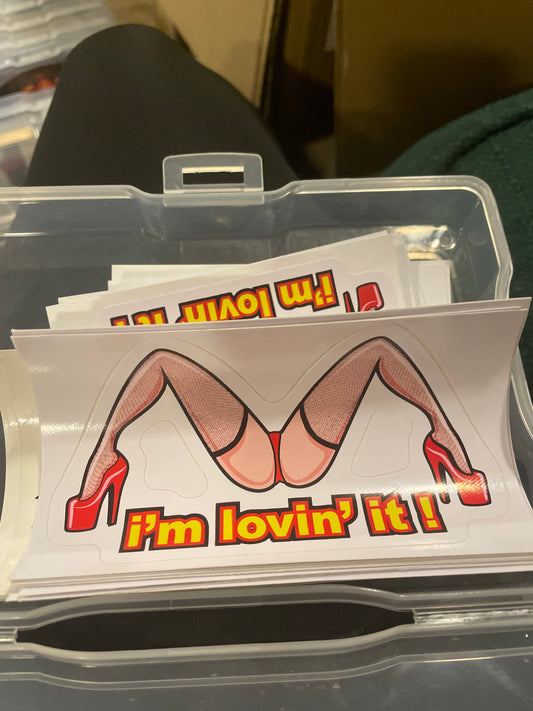 I’m loven it