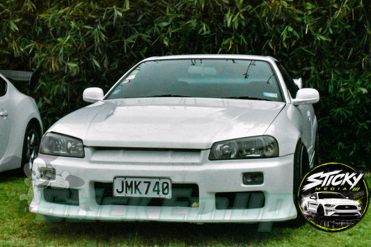 Nissan Skyline R33 - Cars & Coffee May 26 #08