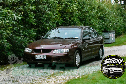 Brown Holden Commodore VX- Cars & Coffee May 26 #12