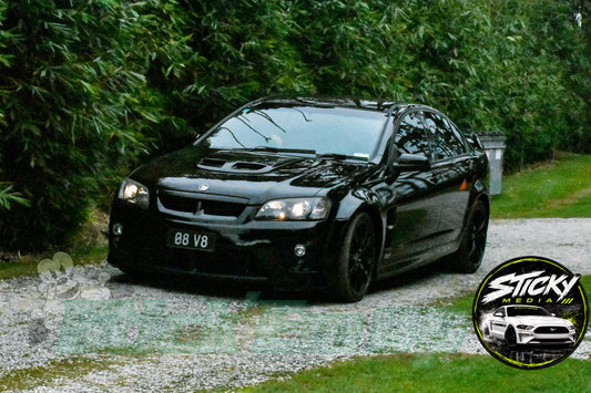 Black Holden Commodore VZ SS - Cars & Coffee May 26 #13