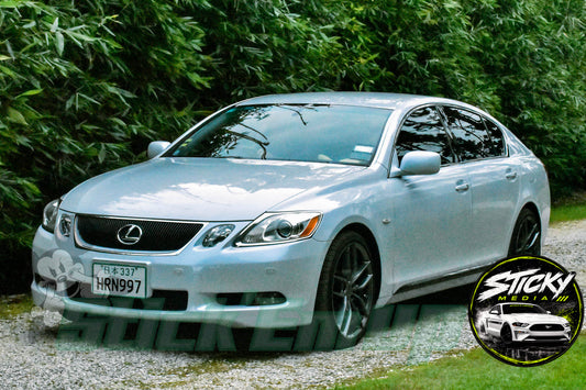 Silver Lexus GS S190 - Cars & Coffee May 26 #14