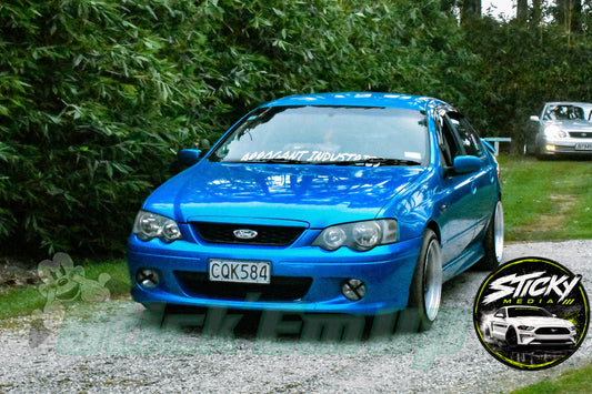 Blue Ford Falcon BA XR6 - Cars & Coffee May 26 #16