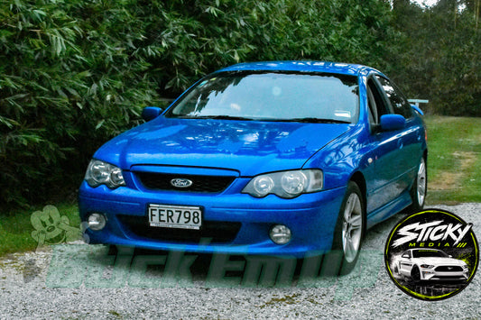 Blue Ford Falcon BA XR6 - Cars & Coffee May 26 #18