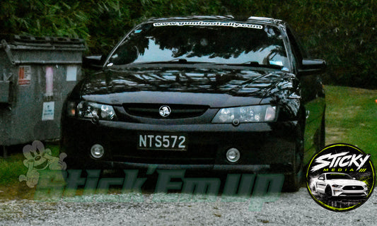 Black Holden Commodore VY - Cars & Coffee May 26 #20
