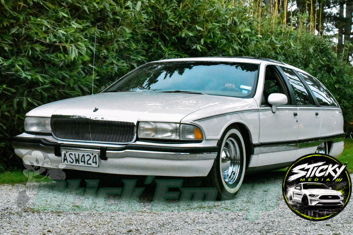 Buick Roadmaster Estate Wagon - Cars & Coffee May 26 #33
