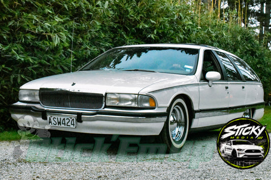 Buick Roadmaster Estate Wagon - Cars & Coffee May 26 #33