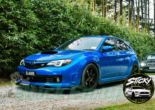 Blue Subaru Impreza WRX STI GR - Cars & Coffee May 26 #47