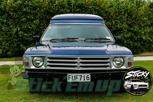 Holden Panel Van - Cars & Coffee May 26 #54