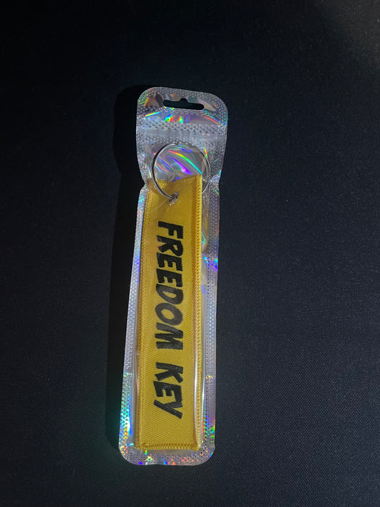 Freedom key Keyring