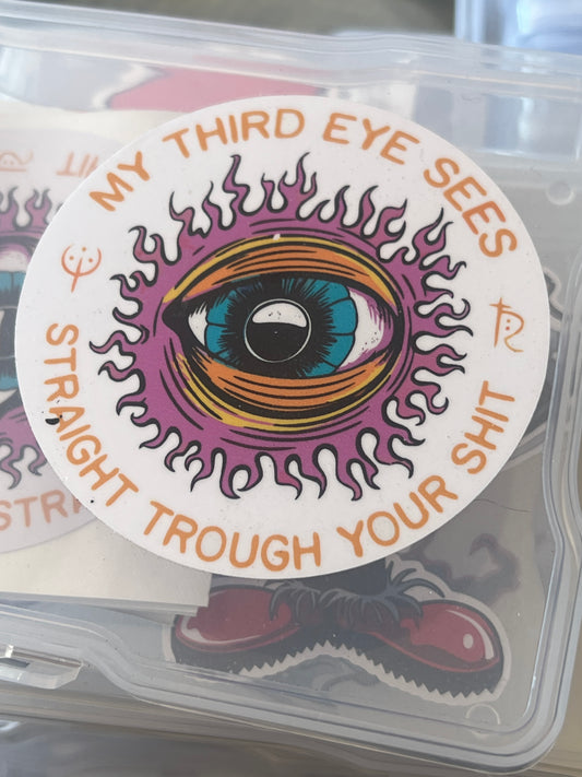 My third eye