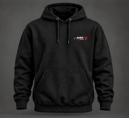 Naki Car Scene Black Hoodie