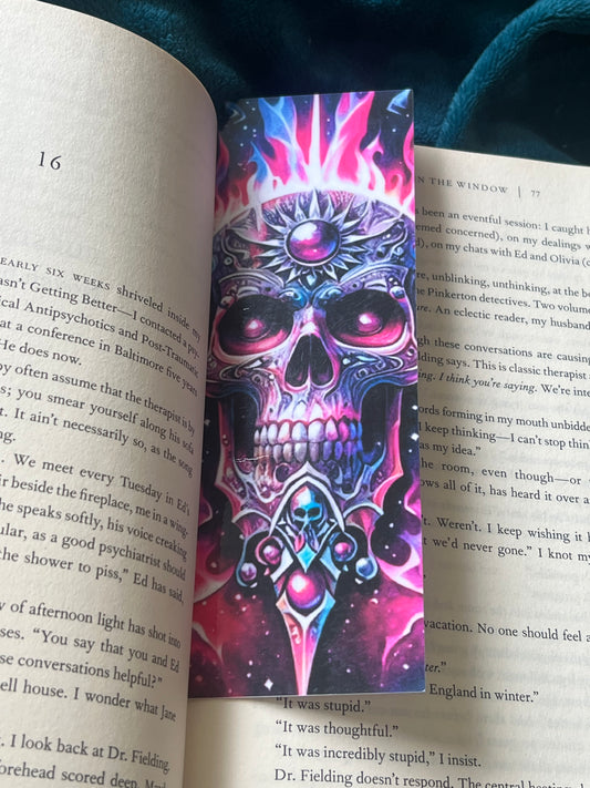 Skull Bookmark Assorted