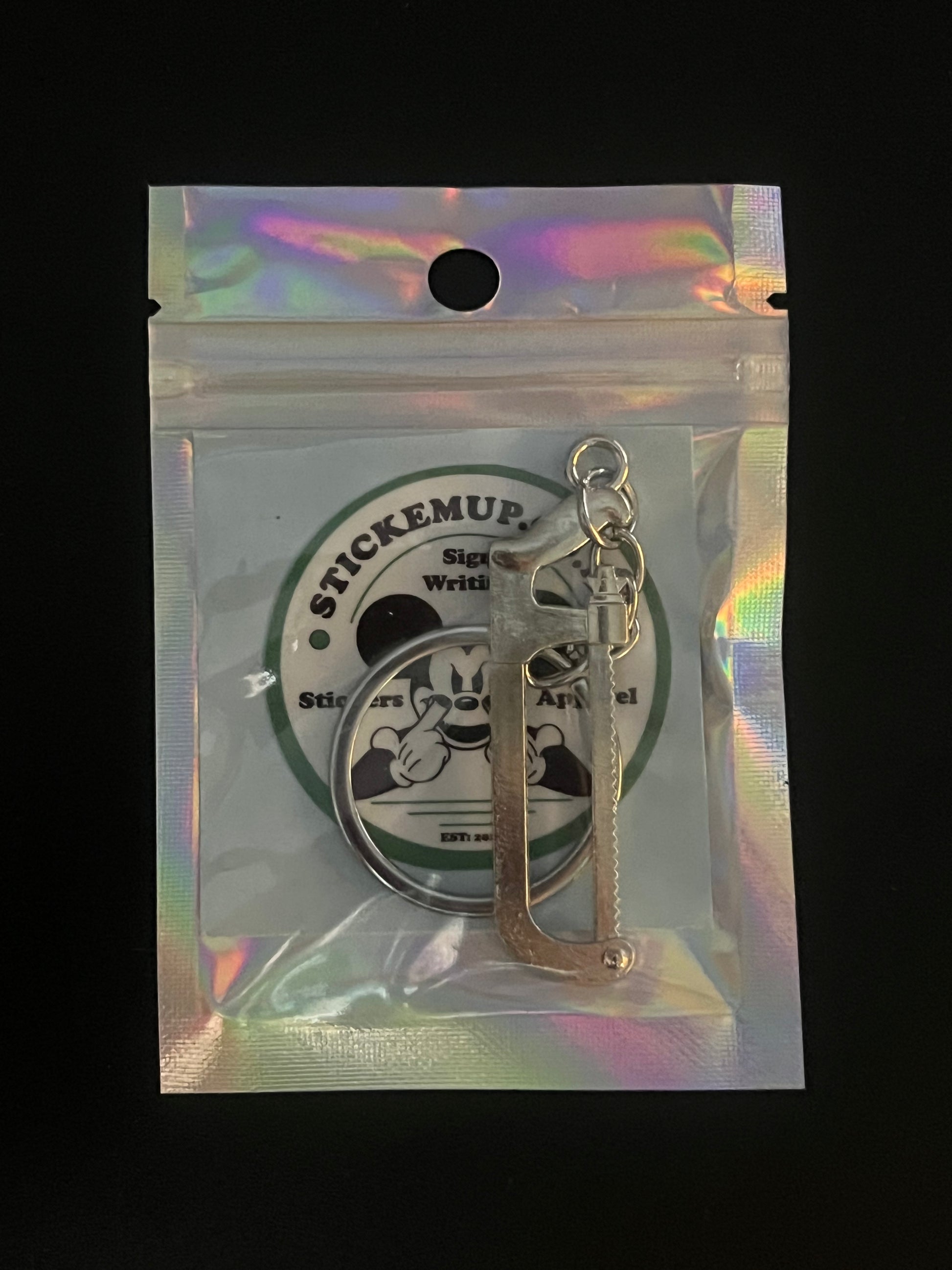 Stick Key Rings Mini tool Keyring – Stick Em' Up
