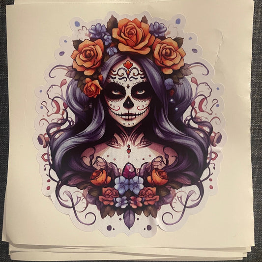 Día de los Muertos Sticker