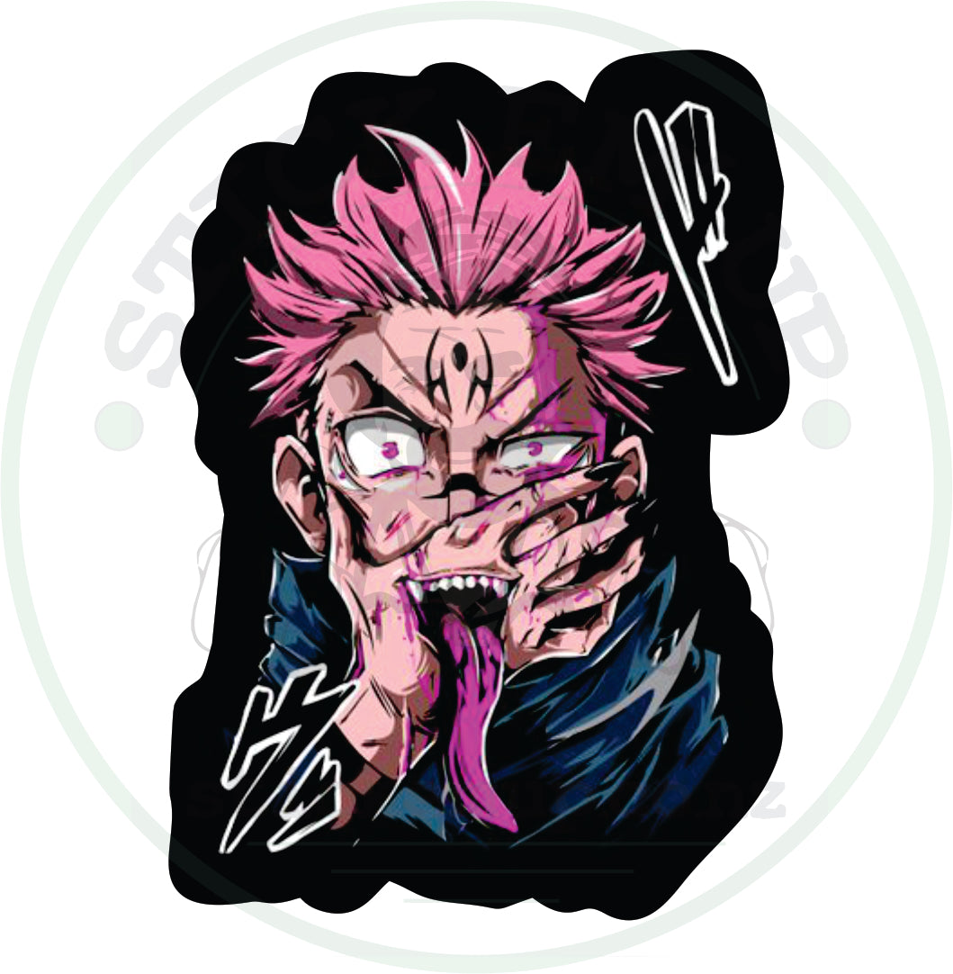 Jujutsu Kaisen Sticker