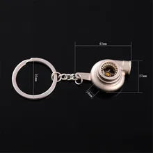 Mini Turbo Key chain