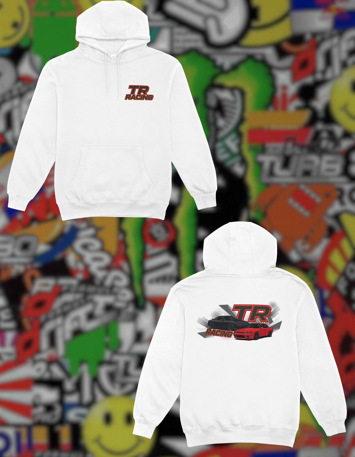 TR Racing Rx7 & R32 Hoody
