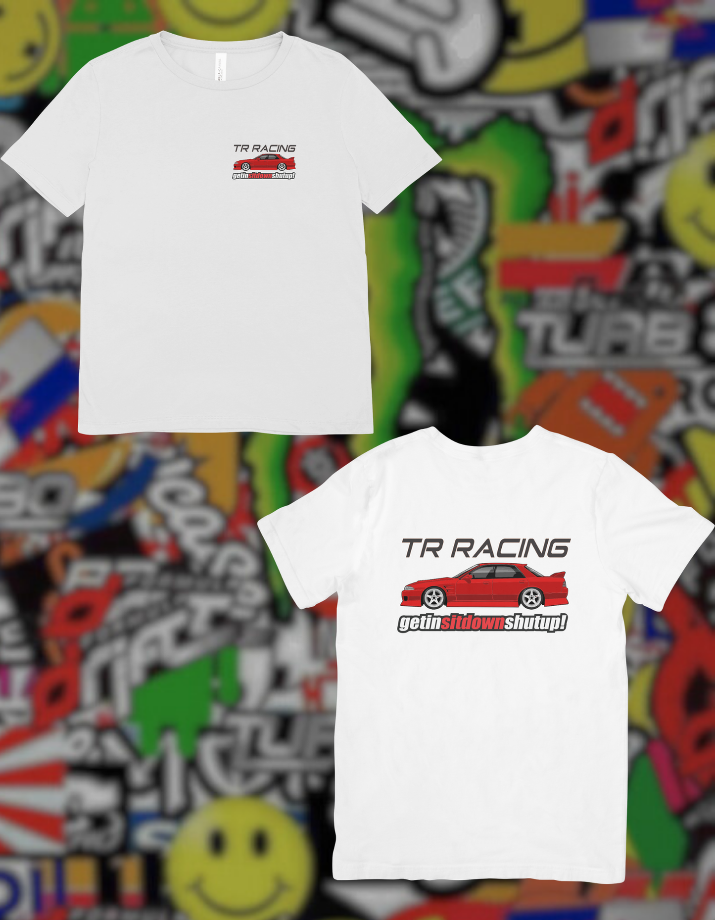 TR Get In T-Shirt