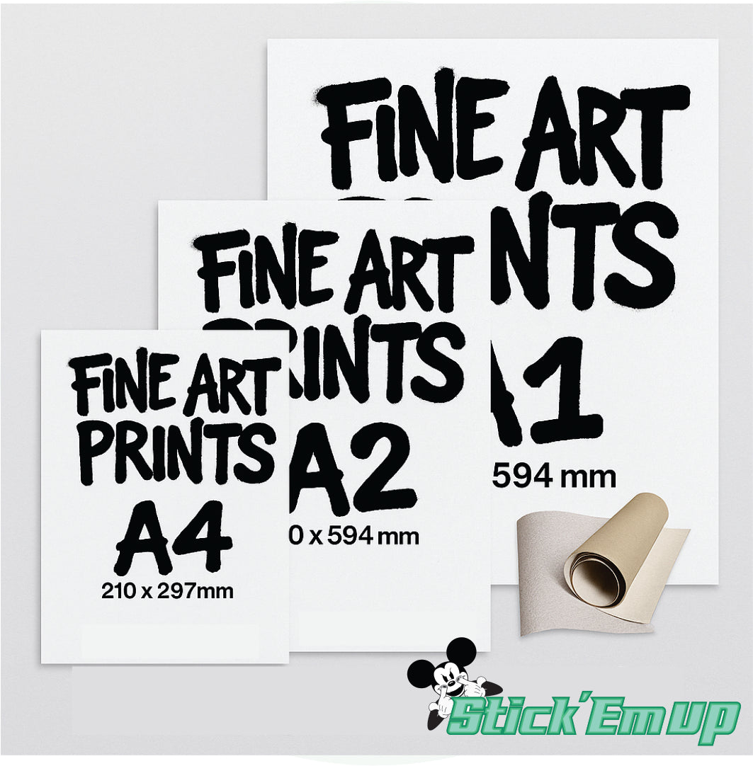 Fine Art Printing – Done Proper