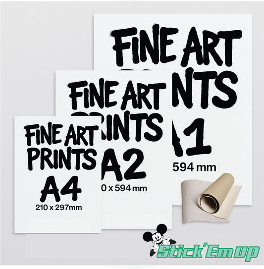 Fine Art Printing – Done Proper