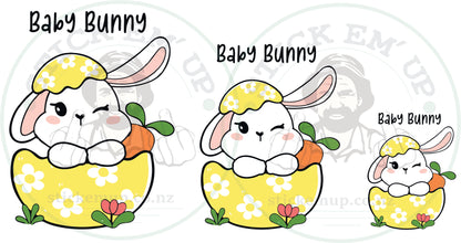 Baby Bunny Sticker