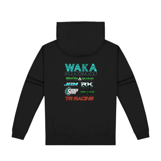 Waka Hoodie Black