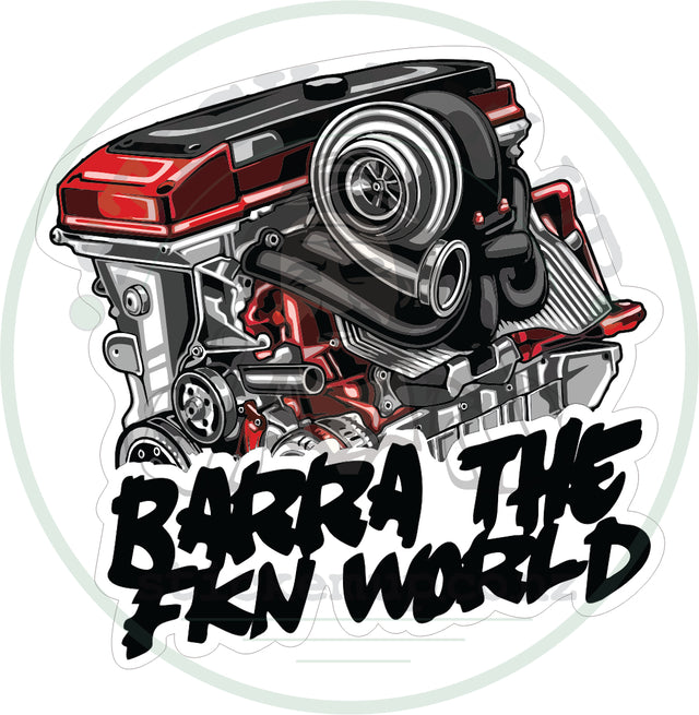 Barra The World