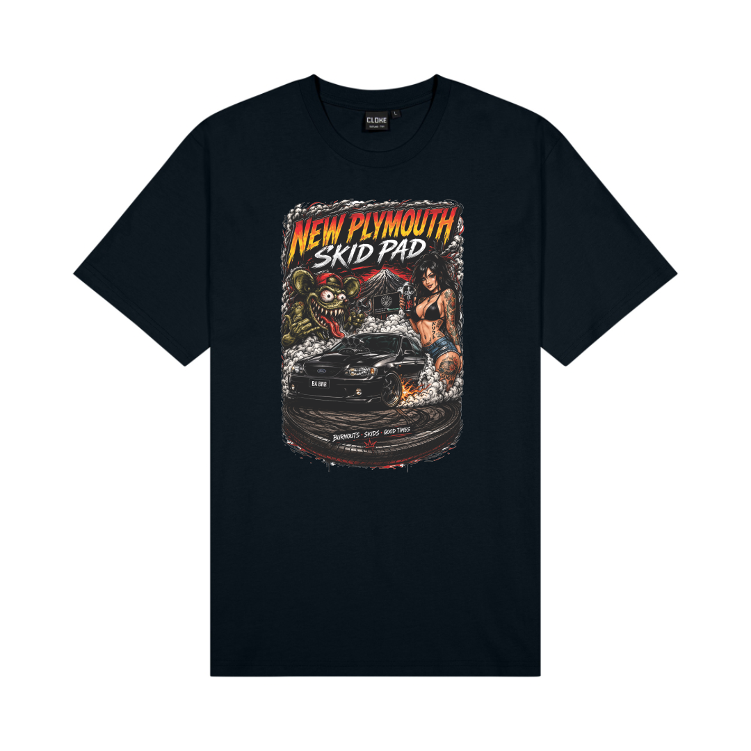 New Plymouth Skid Pad T-Shirt
