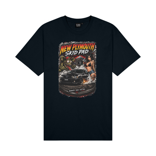 New Plymouth Skid Pad T-Shirt