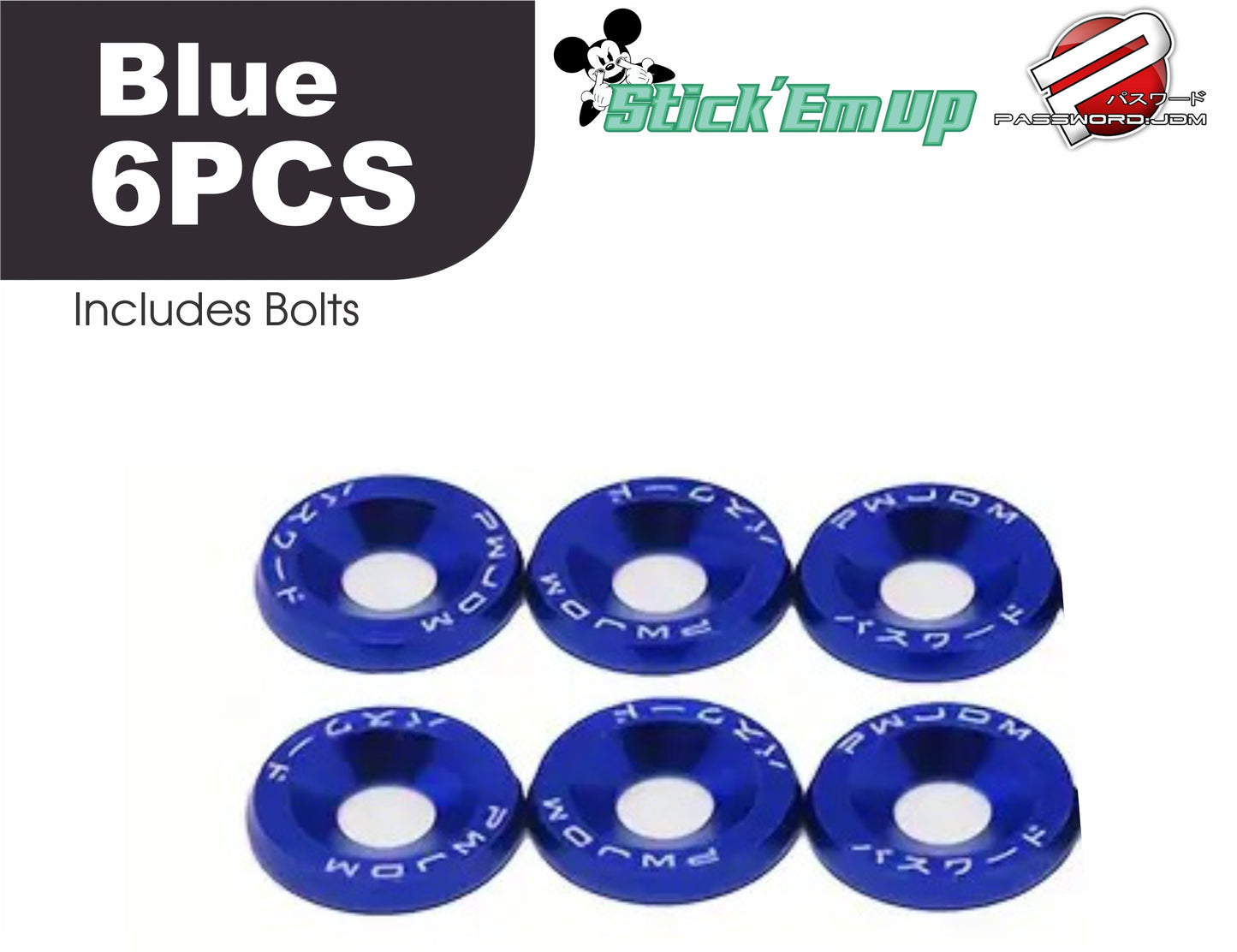 Fender Washer Kit
