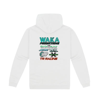 Waka Hoodie White