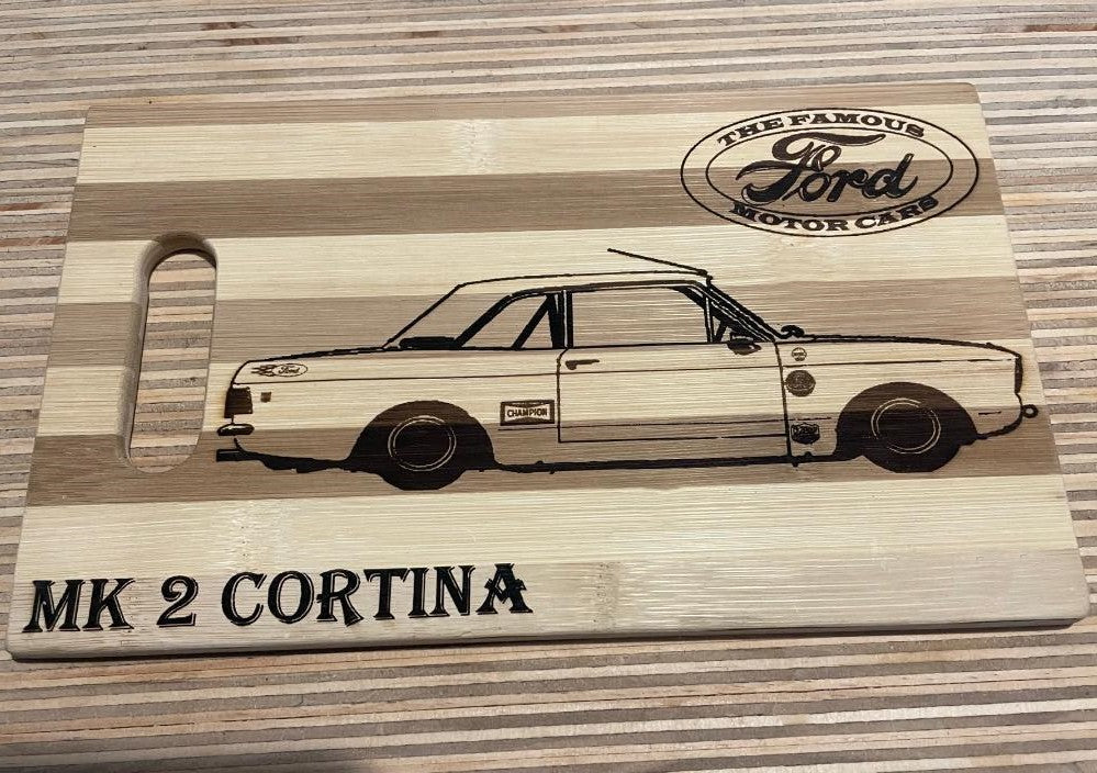 MK2 Cortina Bamboo Cutting Board