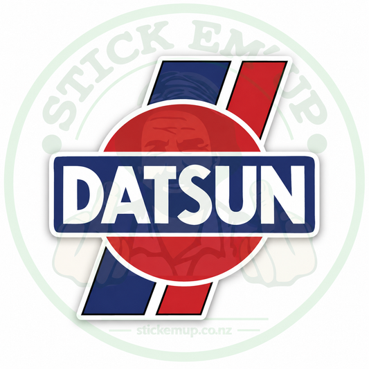 Datsun Racing Stripe Sticker — Stick Em’ Up preview
