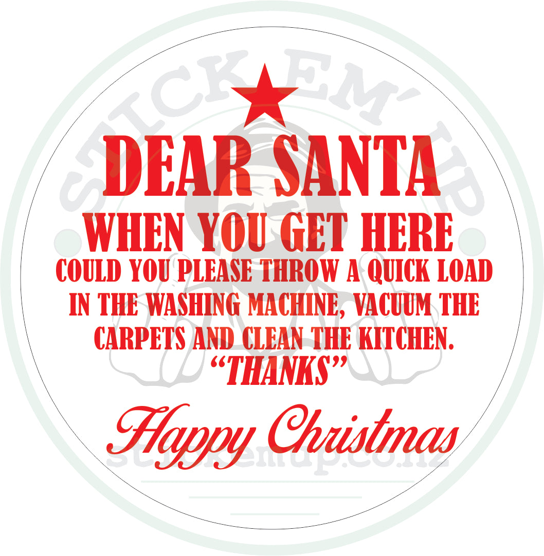 Dear Santa